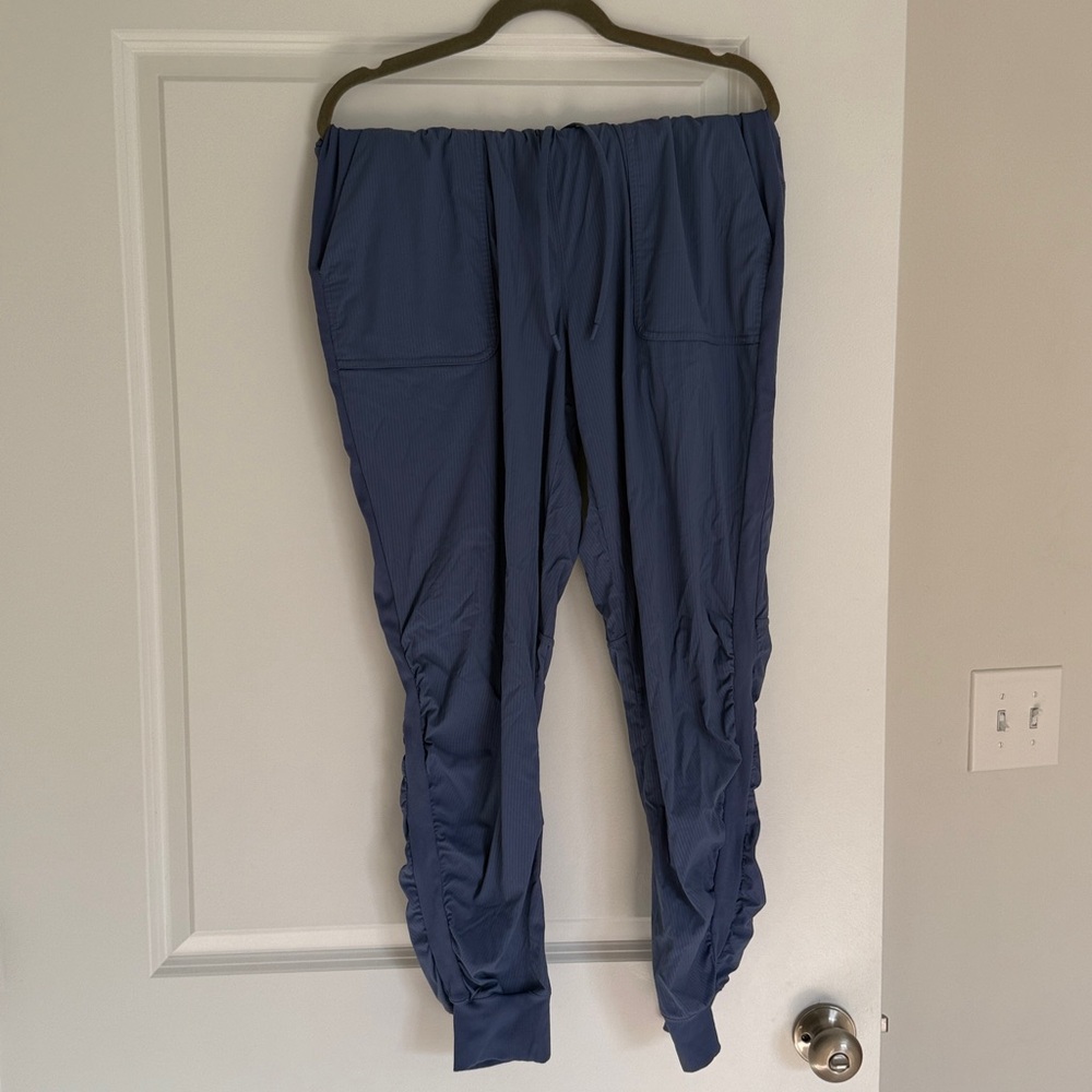 Blue Jogger Pants Lululemon